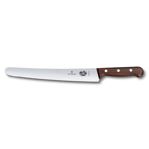 Coltello Pane / Pasticceria Ondulato -Wood victorinox coltelleria V-5.29 30.26G Kunzi Shop