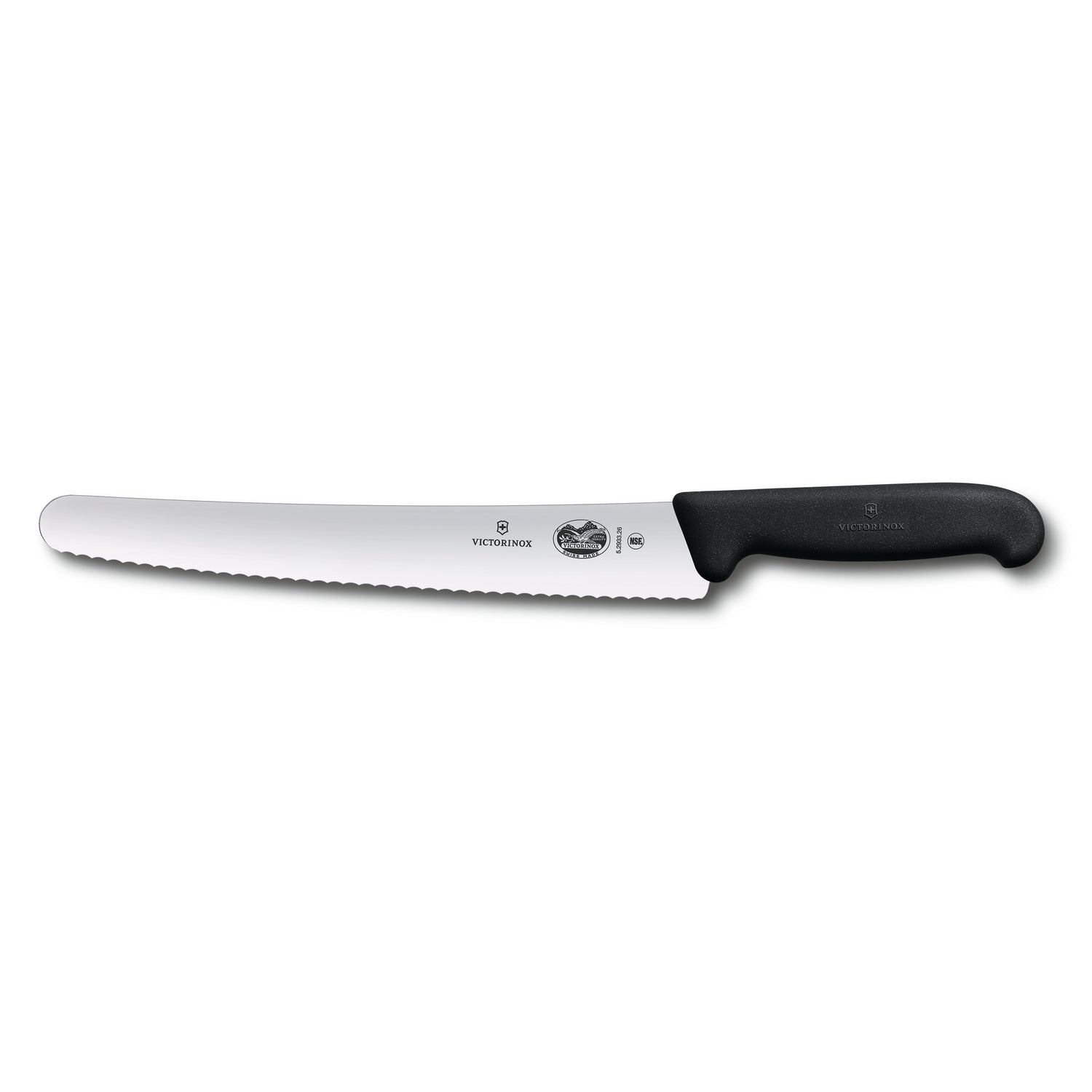 Coltello da pane e pasticcere Fibrox, 26 cm victorinox coltelleria V-5.29 33.26BK Kunzi Shop