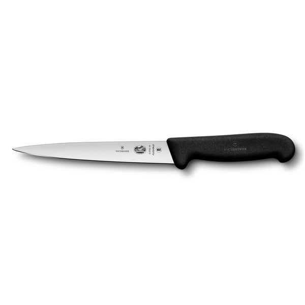 Coltello per sfilettare Fibrox, 16 cm victorinox coltelleria V-5.37 03.16B Kunzi Shop