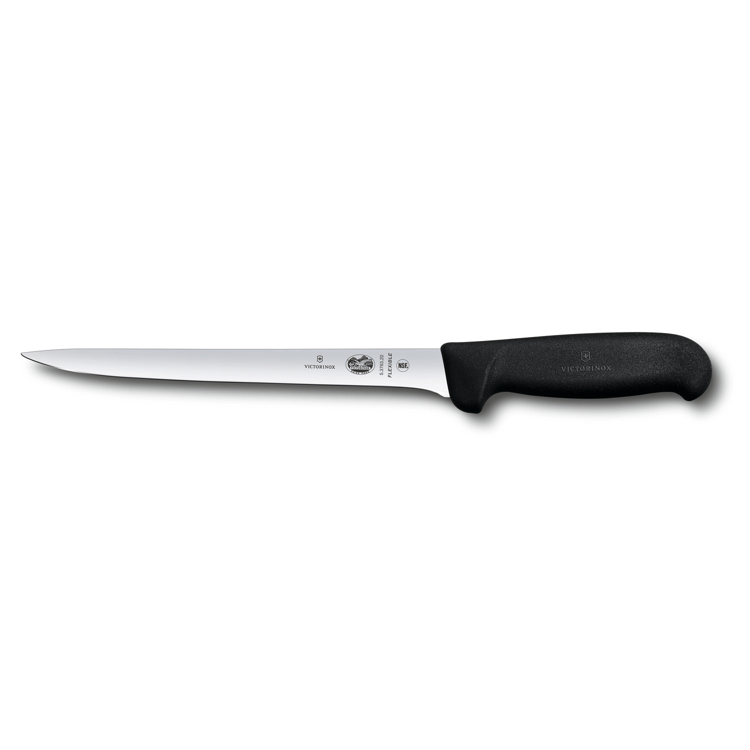 Coltello filettare flessibile stretto - Fibrox 20 cm victorinox coltelleria V-5.37 63.20BK Kunzi Shop