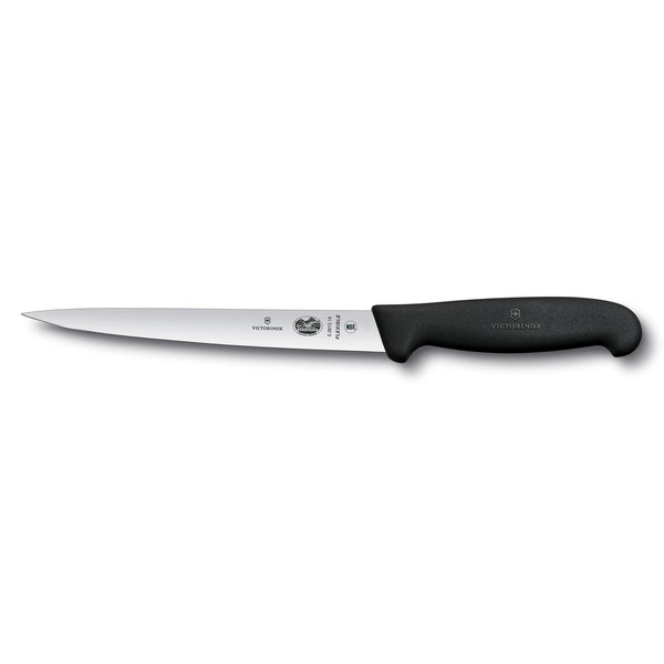 Coltello filettare extra flessibile stretto - Fibrox victorinox coltelleria V-5.38 13.18B Kunzi Shop