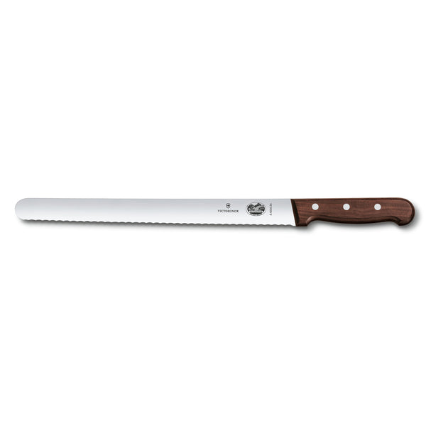 Coltellina per salati ondulato - Wood victorinox coltelleria V-5.42 30.30 Kunzi Shop