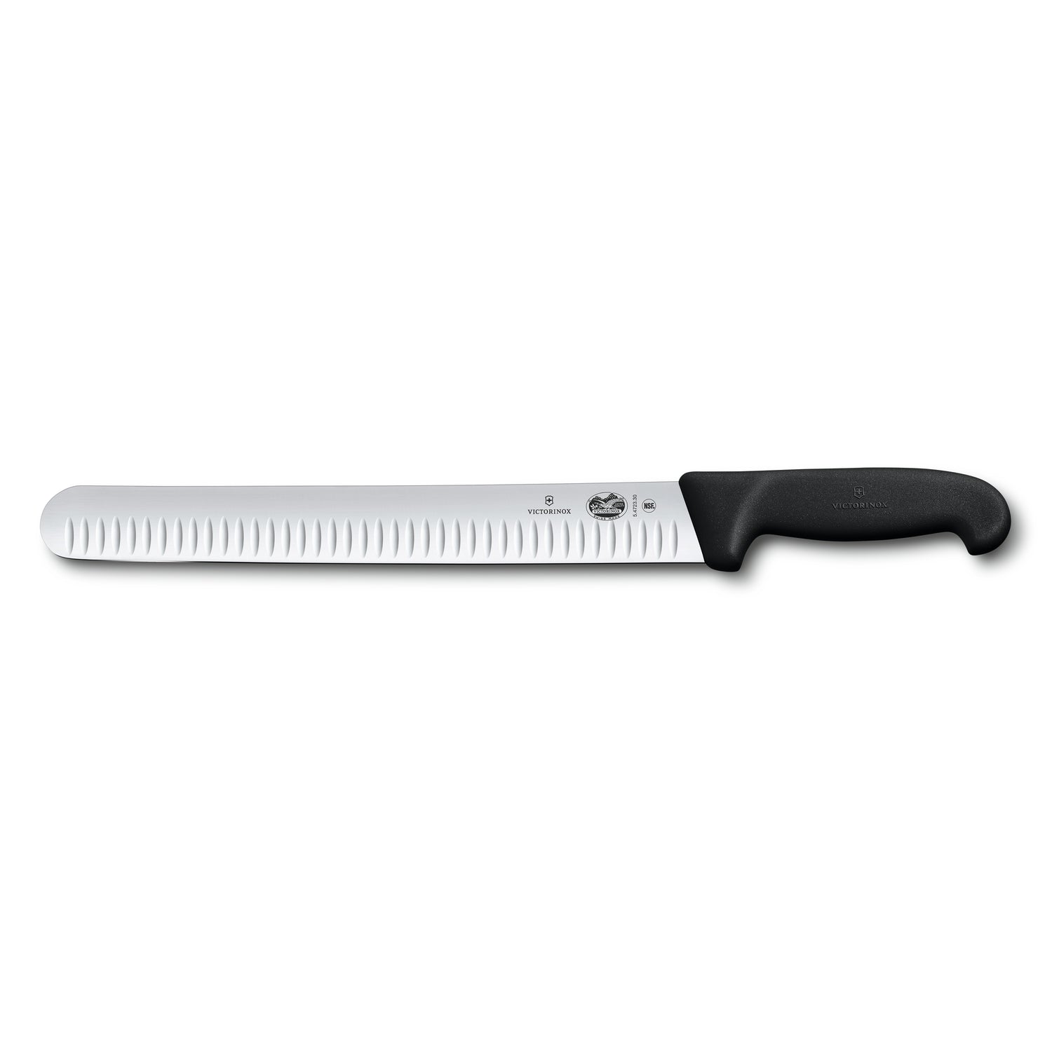 Coltello da fetta Fibrox, 30 cm victorinox coltelleria V-5.47 23.30BK Kunzi Shop