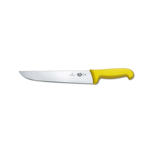 Coltello macello giallo - Fibrox victorinox coltelleria V-5.52 08.16 Kunzi Shop