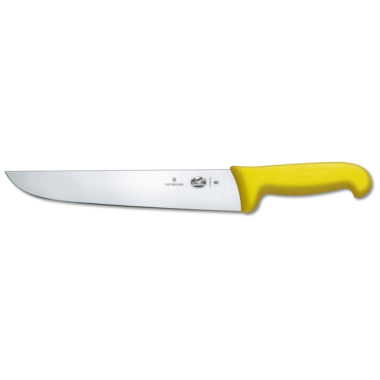 Coltello macello giallo S/B - Fibrox victorinox coltelleria V-5.52 08.16 XM Kunzi Shop 2