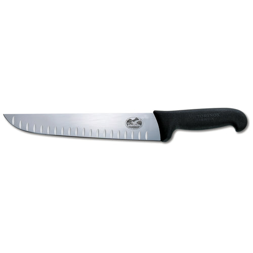 Coltello da macello alveolato Fibrox, 23 cm victorinox coltelleria V-5.52 23.23B Kunzi Shop
