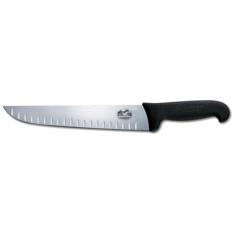 Coltello da macello alveolato Fibrox, 23 cm victorinox coltelleria V-5.52 23.23B Kunzi Shop