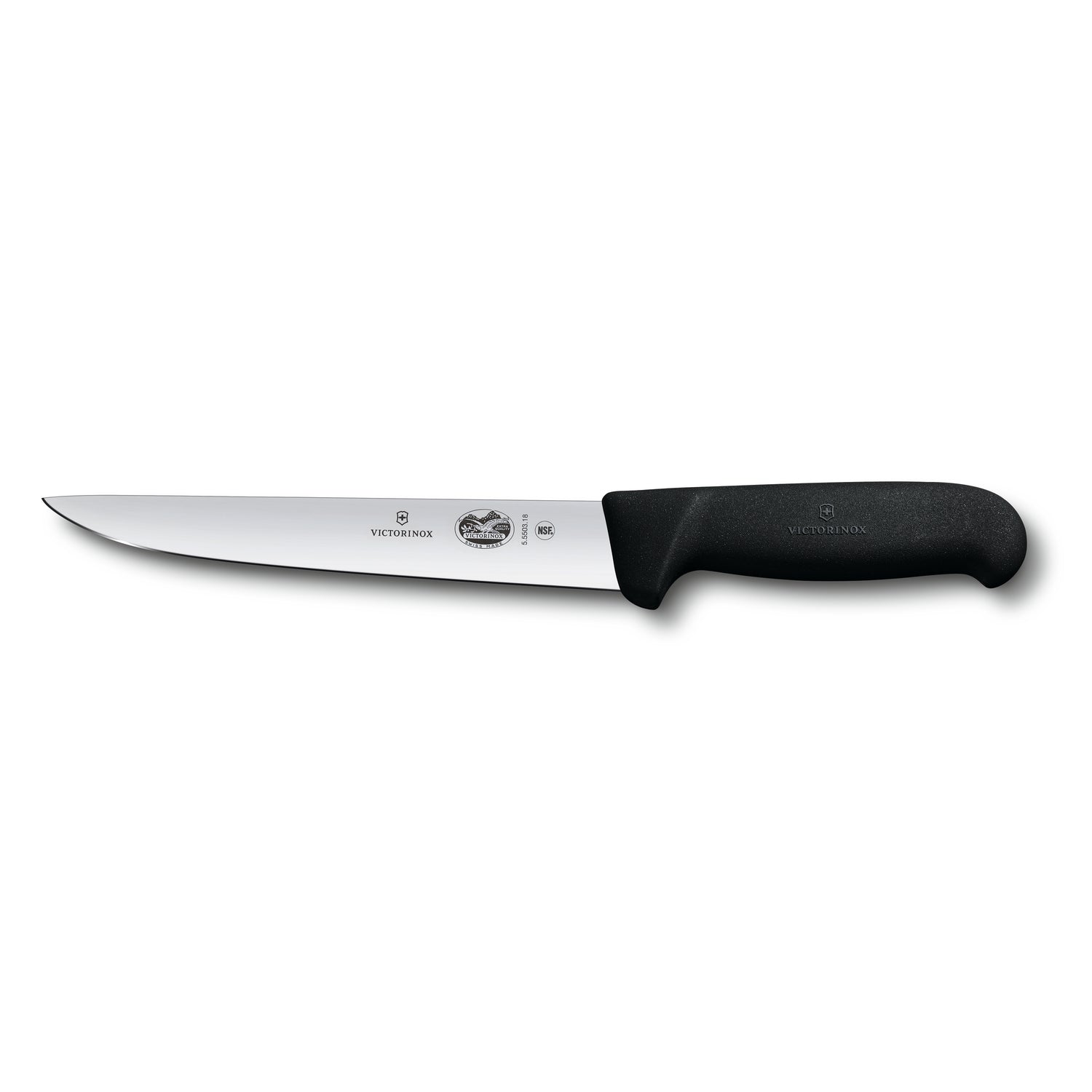 Coltello scannare Fibrox, 18 cm victorinox coltelleria V-5.55 03.18B Kunzi Shop 1