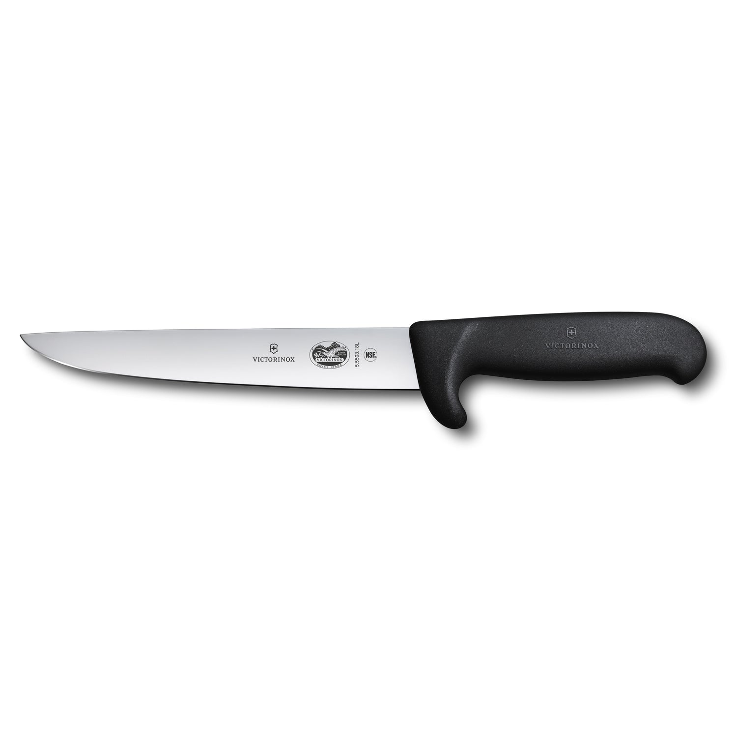 Coltello scannare Safety Grip - Fibrox victorinox coltelleria V-5.55 03.18L Kunzi Shop 1