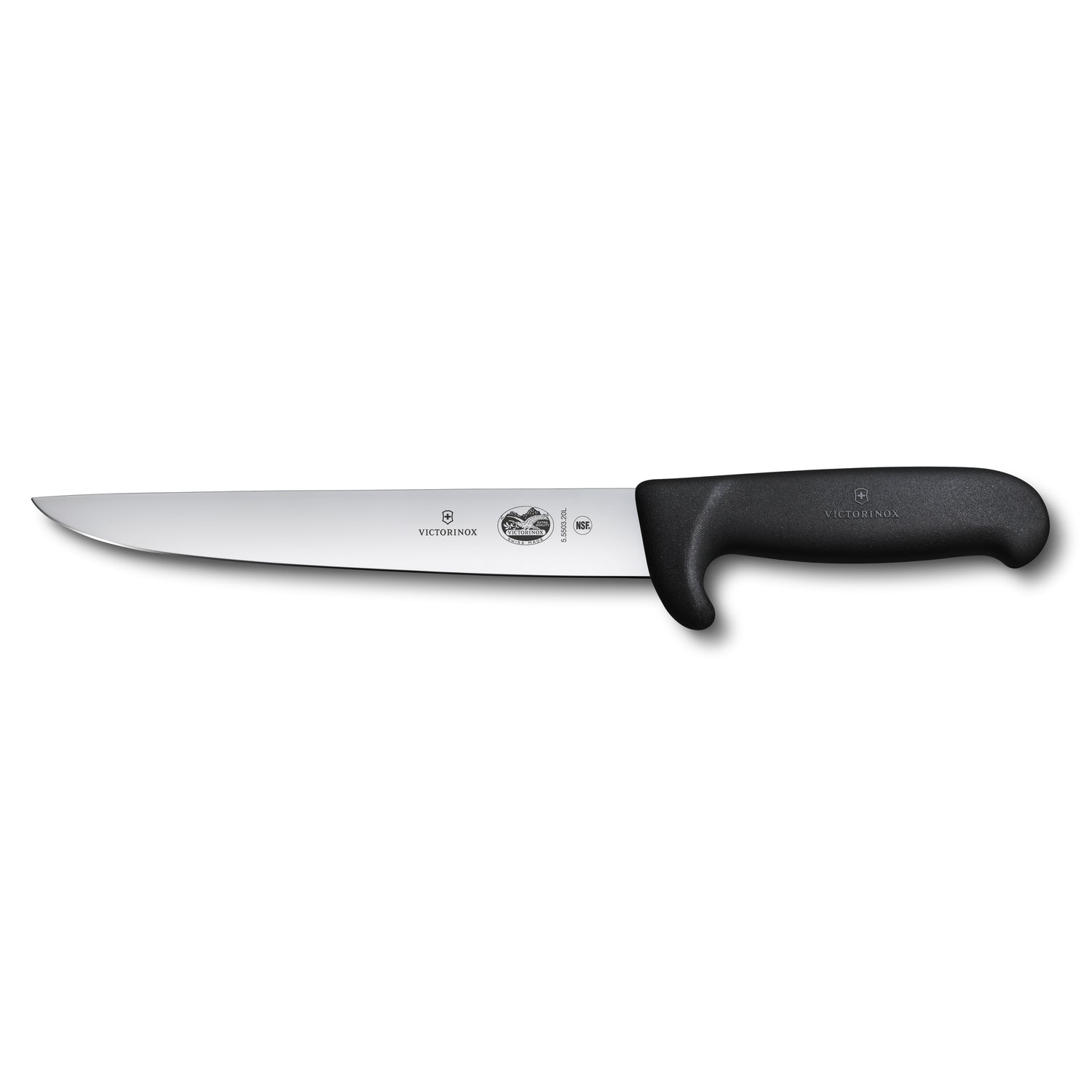 Coltello scannare Safety Grip - Fibrox victorinox coltelleria V-5.55 03.18L Kunzi Shop 2