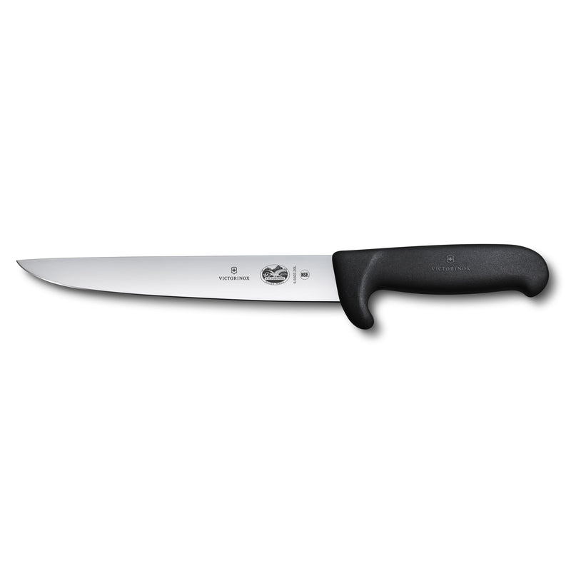 Coltello scannare Safety Grip - Fibrox victorinox coltelleria V-5.55 03.18L Kunzi Shop