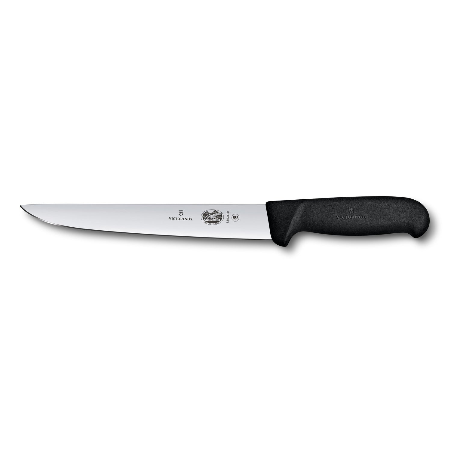 Coltello scannare S/B - Fibrox victorinox coltelleria V-5.55 03.18 XM Kunzi Shop 2