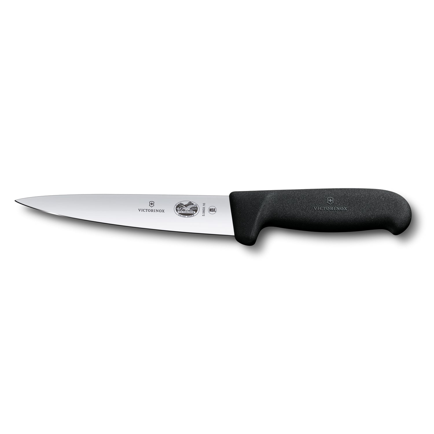 Coltello scannare punta - Fibrox victorinox coltelleria V-5.56 03.14 Kunzi Shop 2