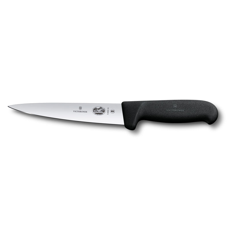 Coltello scannare punta - Fibrox victorinox coltelleria V-5.56 03.14 Kunzi Shop