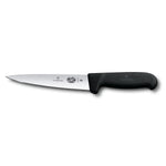 Coltello per scannare a punta, manico Fibrox, 14 cm victorinox coltelleria V-5.56 03.14B Kunzi Shop