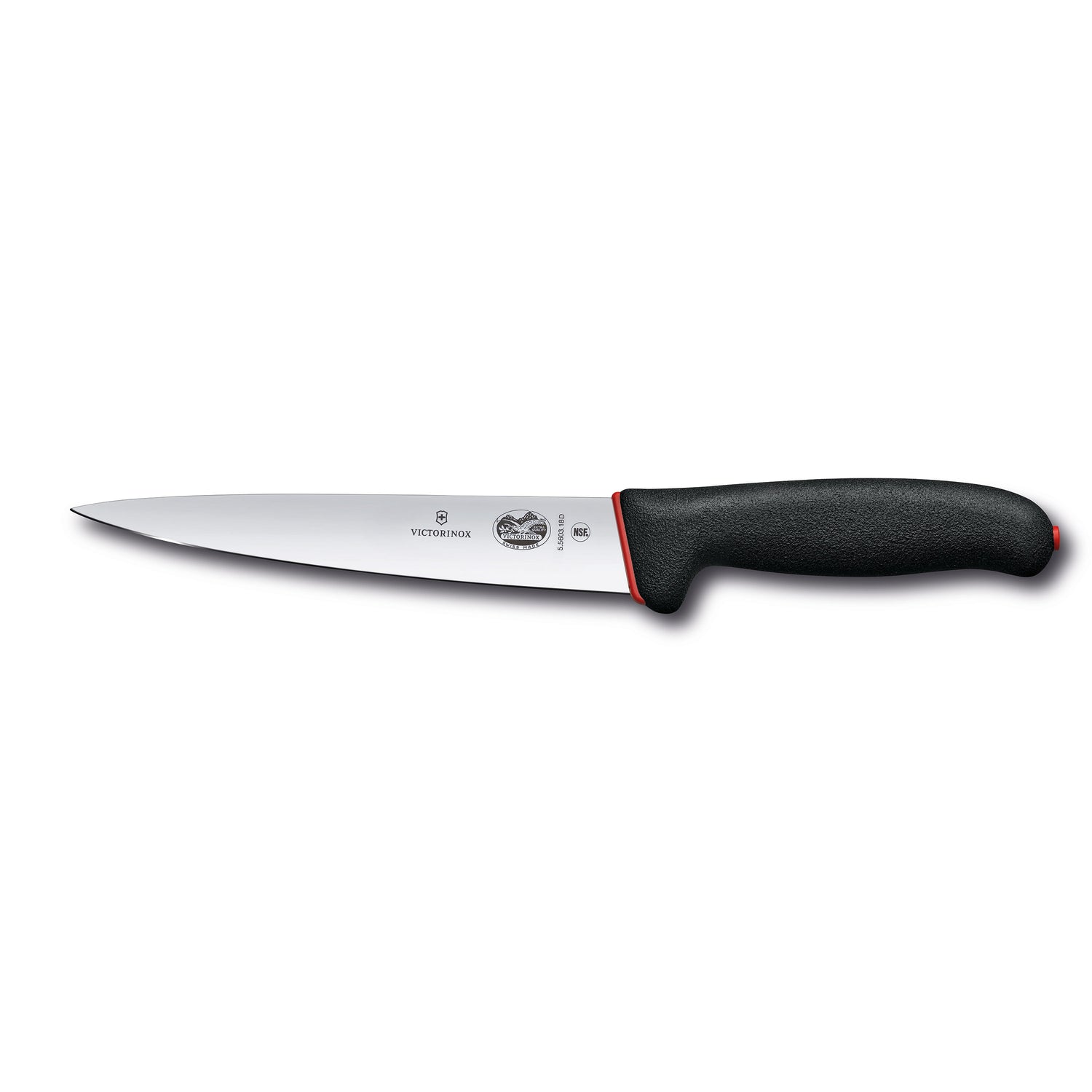 Coltello per scannare punta Dual Grip 18 cm victorinox coltelleria V-5.56 03.18D Kunzi Shop