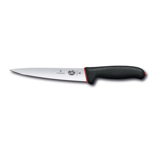 Coltello per scannare punta Dual Grip 18 cm victorinox coltelleria V-5.56 03.18D Kunzi Shop
