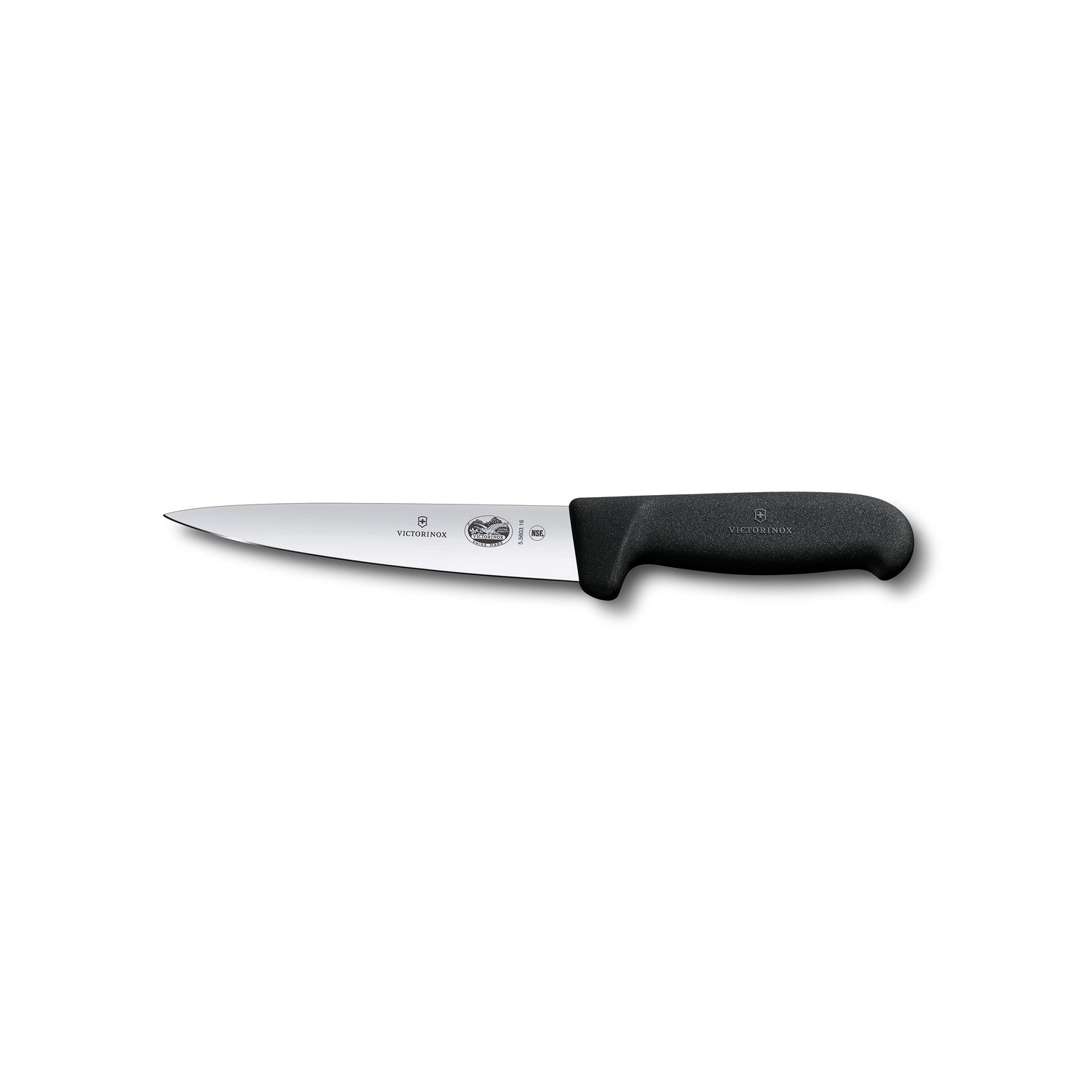 Coltello scannare punta S/B - Fibrox victorinox coltelleria V-5.56 03.14 XM Kunzi Shop 3