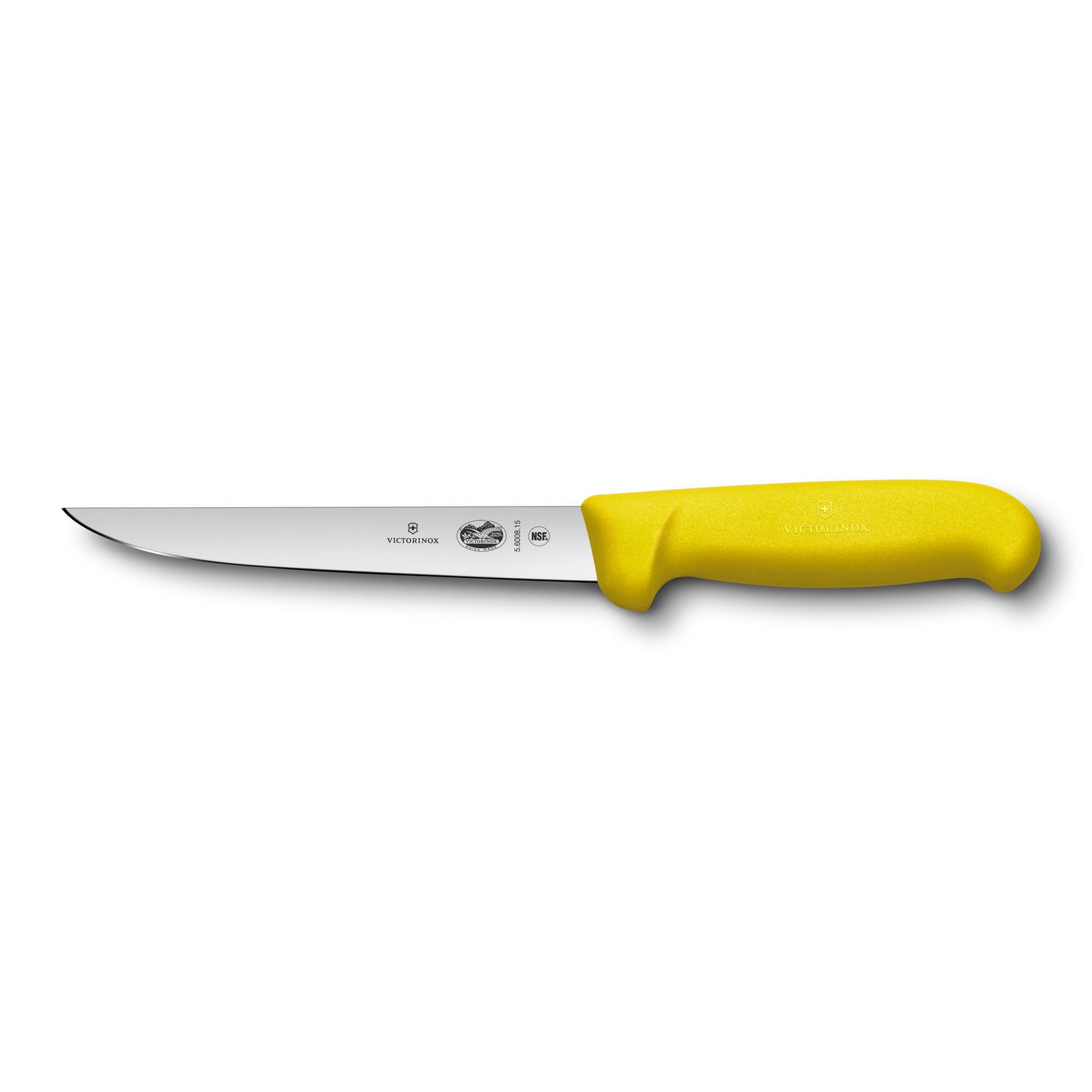 Coltello disosso giallo S/B - Fibrox victorinox coltelleria V-5.60 08.12 XM Kunzi Shop 2