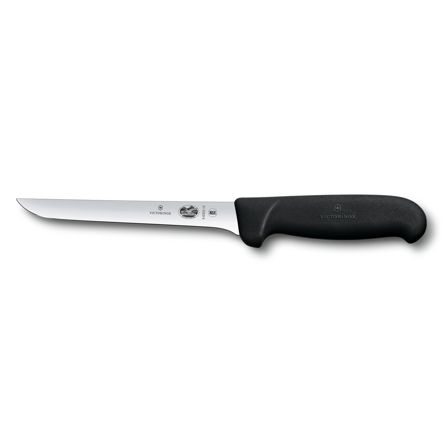 Coltello per disossare Fibrox, 12 cm victorinox coltelleria V-5.63 03.12B Kunzi Shop