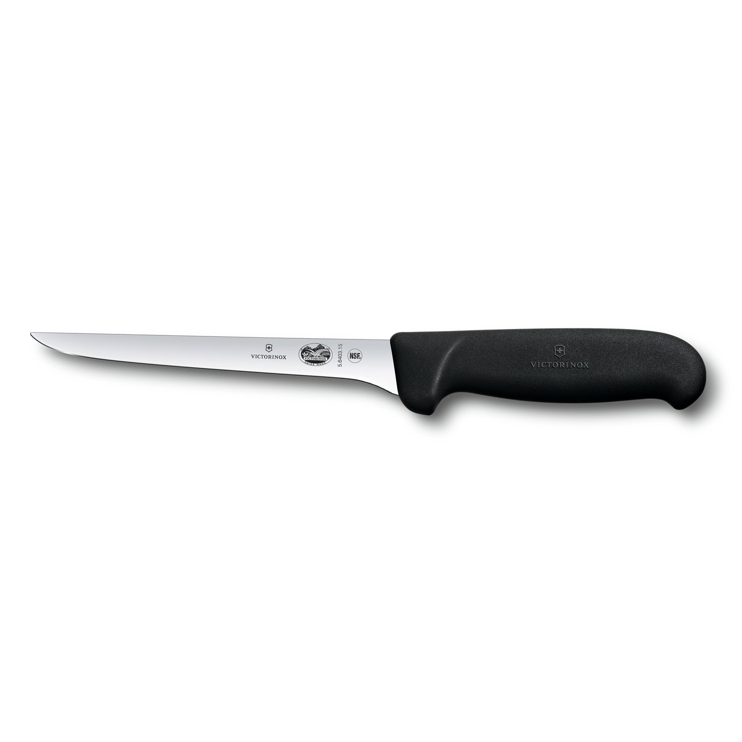 Coltello per disossare Fibrox, 12 cm victorinox coltelleria V-5.64 03.12B Kunzi Shop