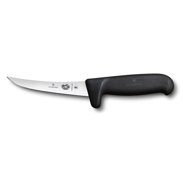 Coltello disosso curvo Safety Grip - Fibrox victorinox coltelleria V-5.66 03.12M Kunzi Shop
