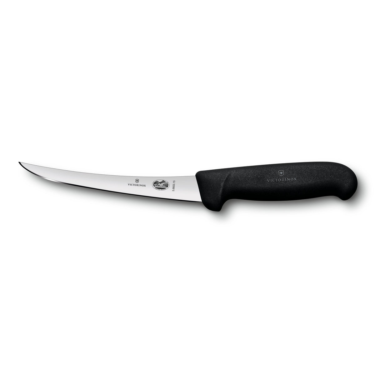 Coltello per disossare curvo Fibrox, 12 cm victorinox coltelleria V-5.66 03.12B Kunzi Shop