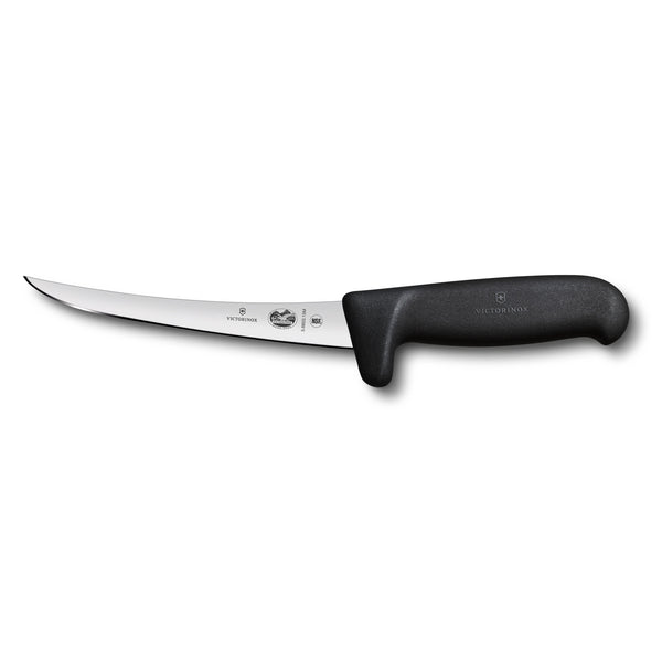 Coltello disosso curvo Safety Grip - Fibrox victorinox coltelleria V-5.66 03.12M Kunzi Shop 2