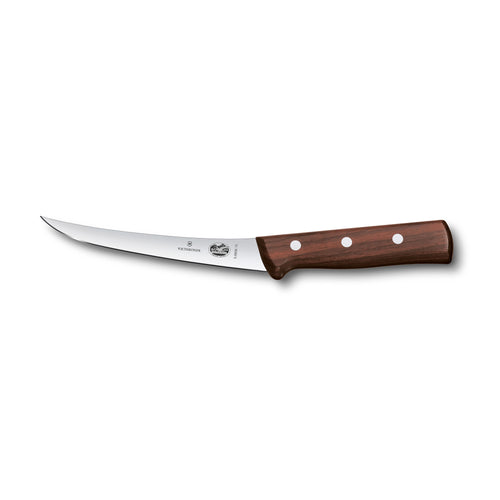 Coltello disosso curvo - Wood victorinox coltelleria V-5.66 06.12 Kunzi Shop