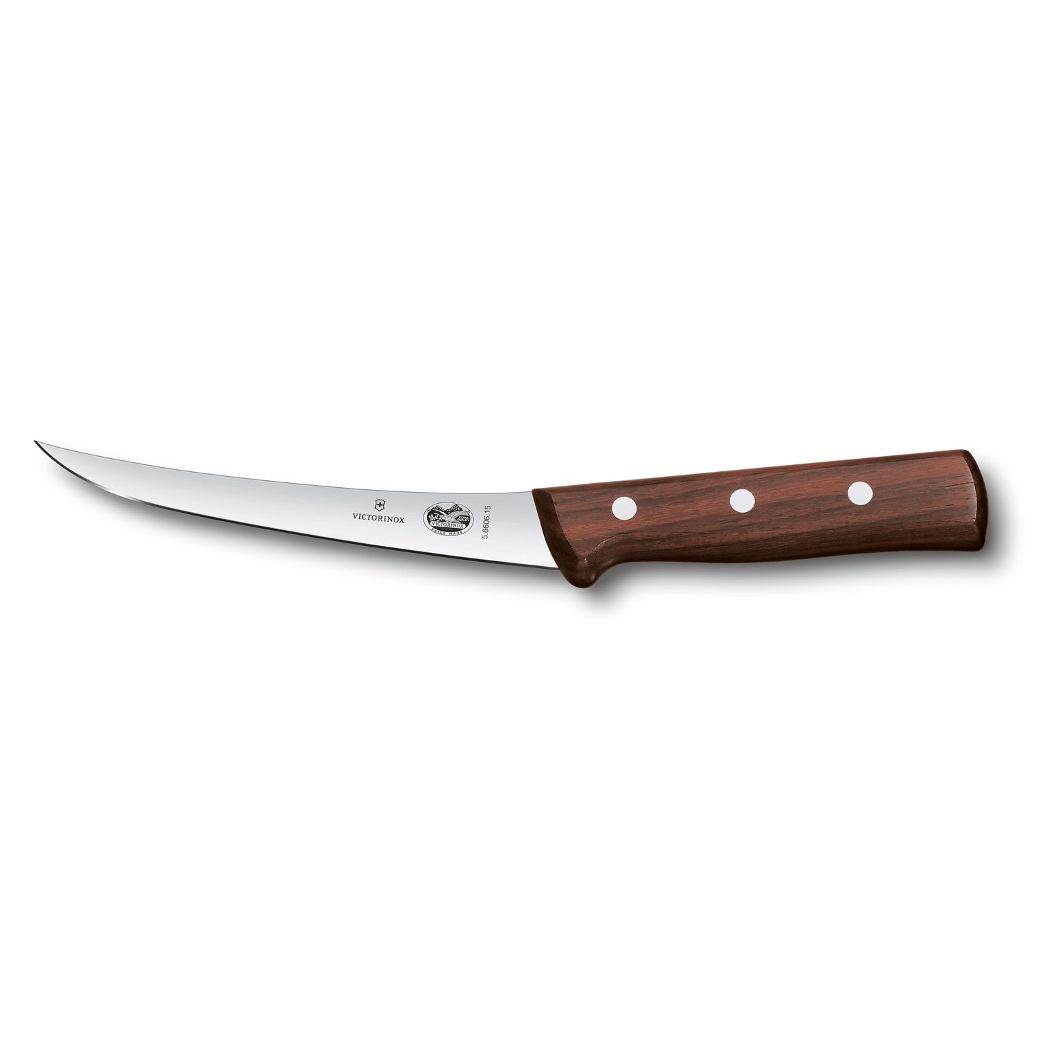 Coltello disosso curvo - Wood victorinox coltelleria V-5.66 06.12 Kunzi Shop 2