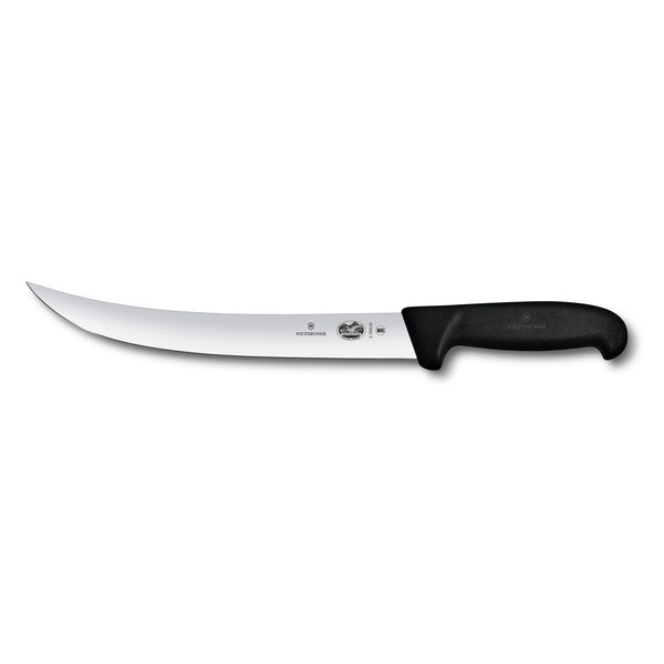 Coltello da macello curvo Fibrox, 20 cm victorinox coltelleria V-5.72 03.25BK Kunzi Shop