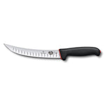 Coltello Da Macello curvo alveolato Dual Grip 20 cm victorinox coltelleria V-5.72 23.20D Kunzi Shop
