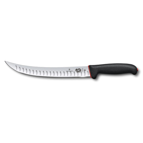 Coltello Da Macello curvo ultraflessibile Dual Grip 25 cm victorinox coltelleria V-5.72 23.25D Kunzi Shop