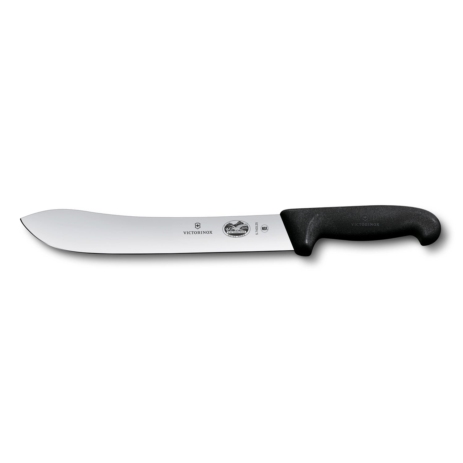 Coltello macello scimitarra Safety Grip - Fibrox victorinox coltelleria V-5.74 03.20L Kunzi Shop 2