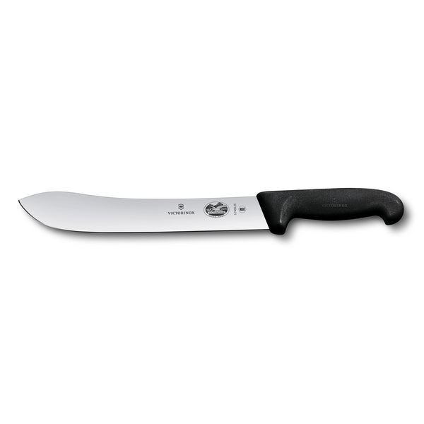 Coltello scimitarra per macellaio Fibrox, 25 cm victorinox coltelleria V-5.74 03.25BK Kunzi Shop 2