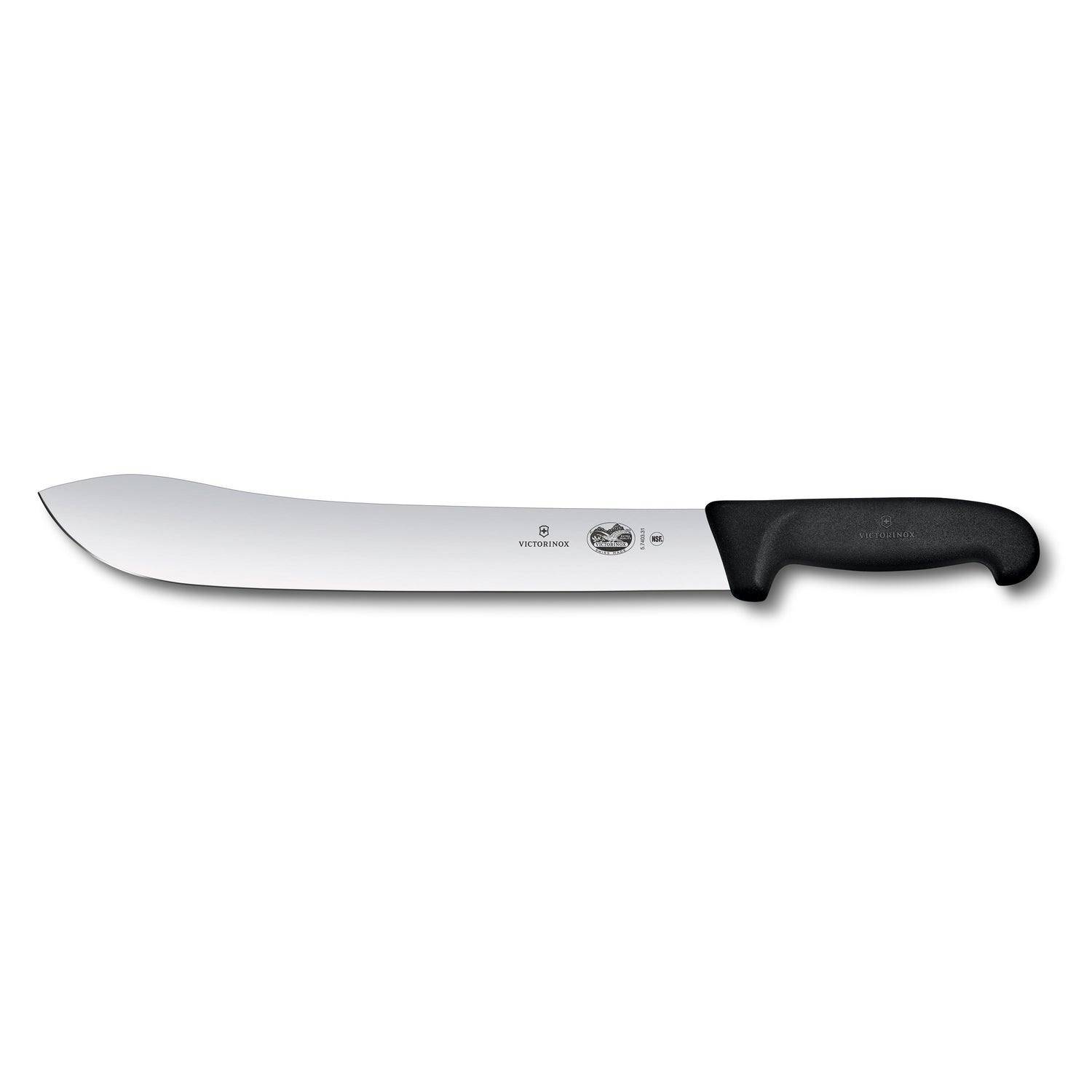 Coltello macello scimitarra Safety Grip - Fibrox victorinox coltelleria V-5.74 03.20L Kunzi Shop 3