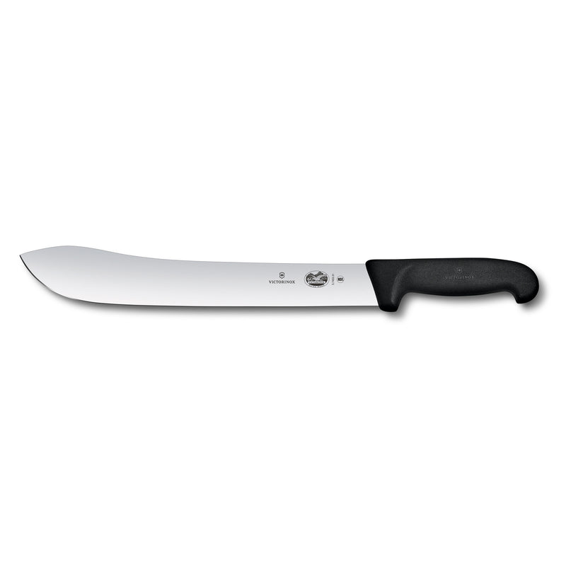 Coltello macello scimitarra Safety Grip - Fibrox victorinox coltelleria V-5.74 03.20L Kunzi Shop