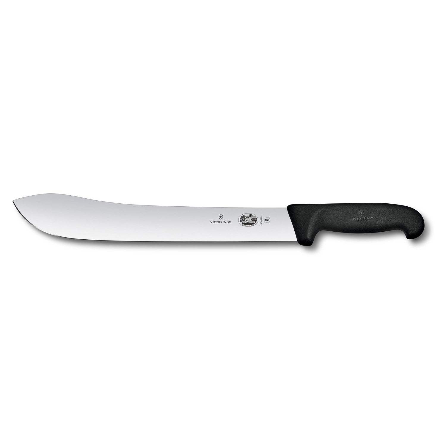 Coltello macello scimitarra Safety Grip - Fibrox victorinox coltelleria V-5.74 03.20L Kunzi Shop 4