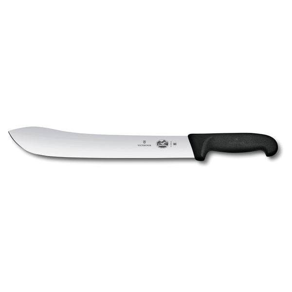 Coltello scimitarra per macellaio Fibrox, 25 cm victorinox coltelleria V-5.74 03.25BK Kunzi Shop