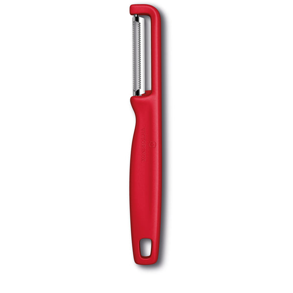Pelaverdure lama dentellata Iota rosso victorinox V-6.09 43.1 Kunzi Shop
