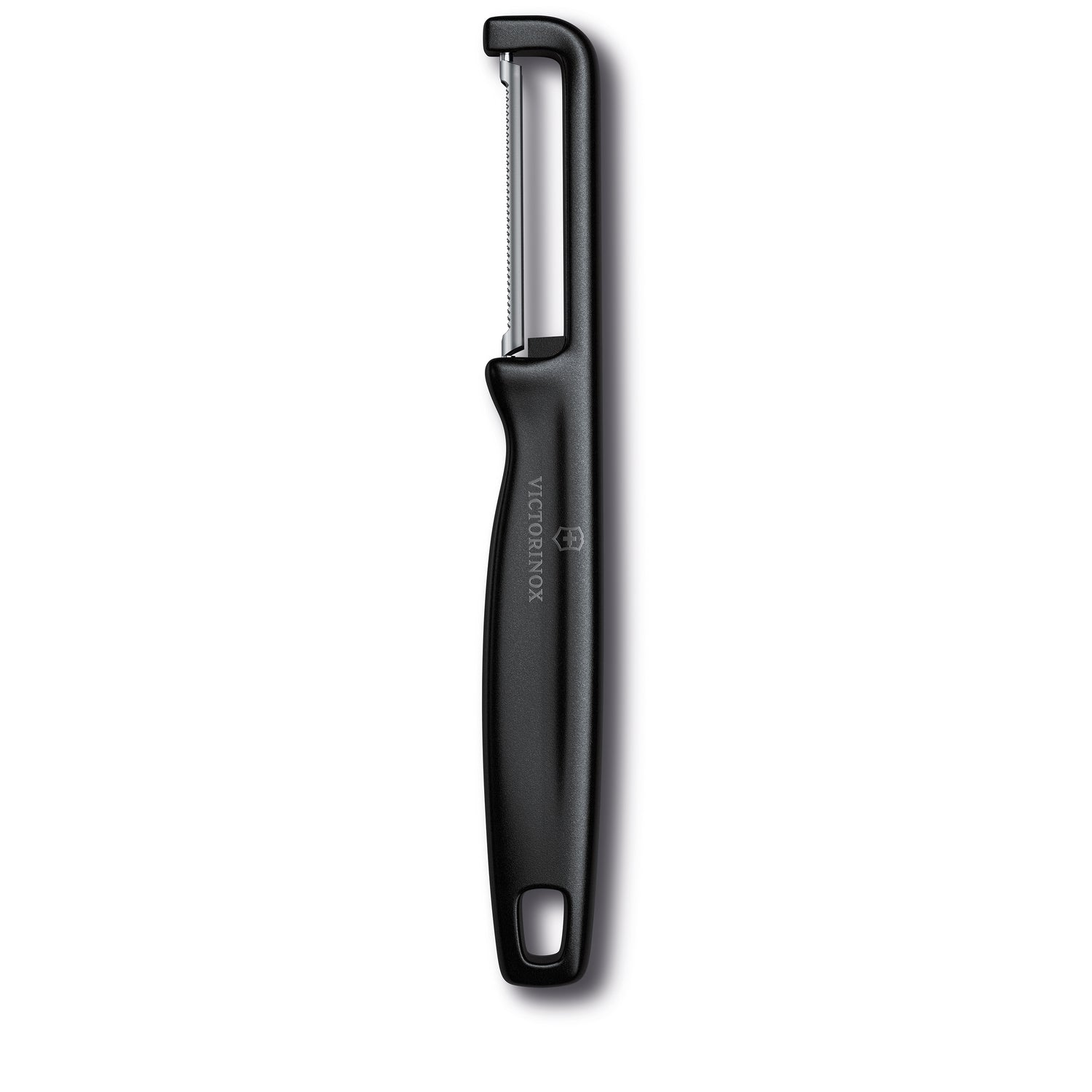 Pelaverdure lama dentellata Iota nero victorinox V-6.09 43.3 Kunzi Shop 1