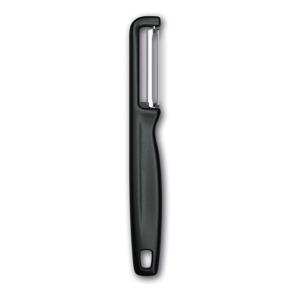 Pelaverdure lama dentellata Iota nero victorinox V-6.09 43.3 Kunzi Shop 2