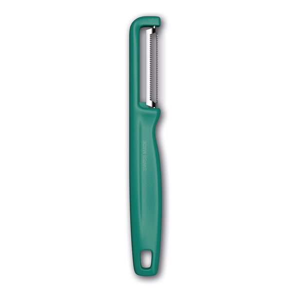Pelaverdure lama dentellata Iota verde victorinox V-6.09 43.4 Kunzi Shop 2