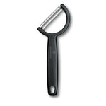 Pelaverdure Rho nero con lama liscia victorinox V-6.09 50.3 Kunzi Shop