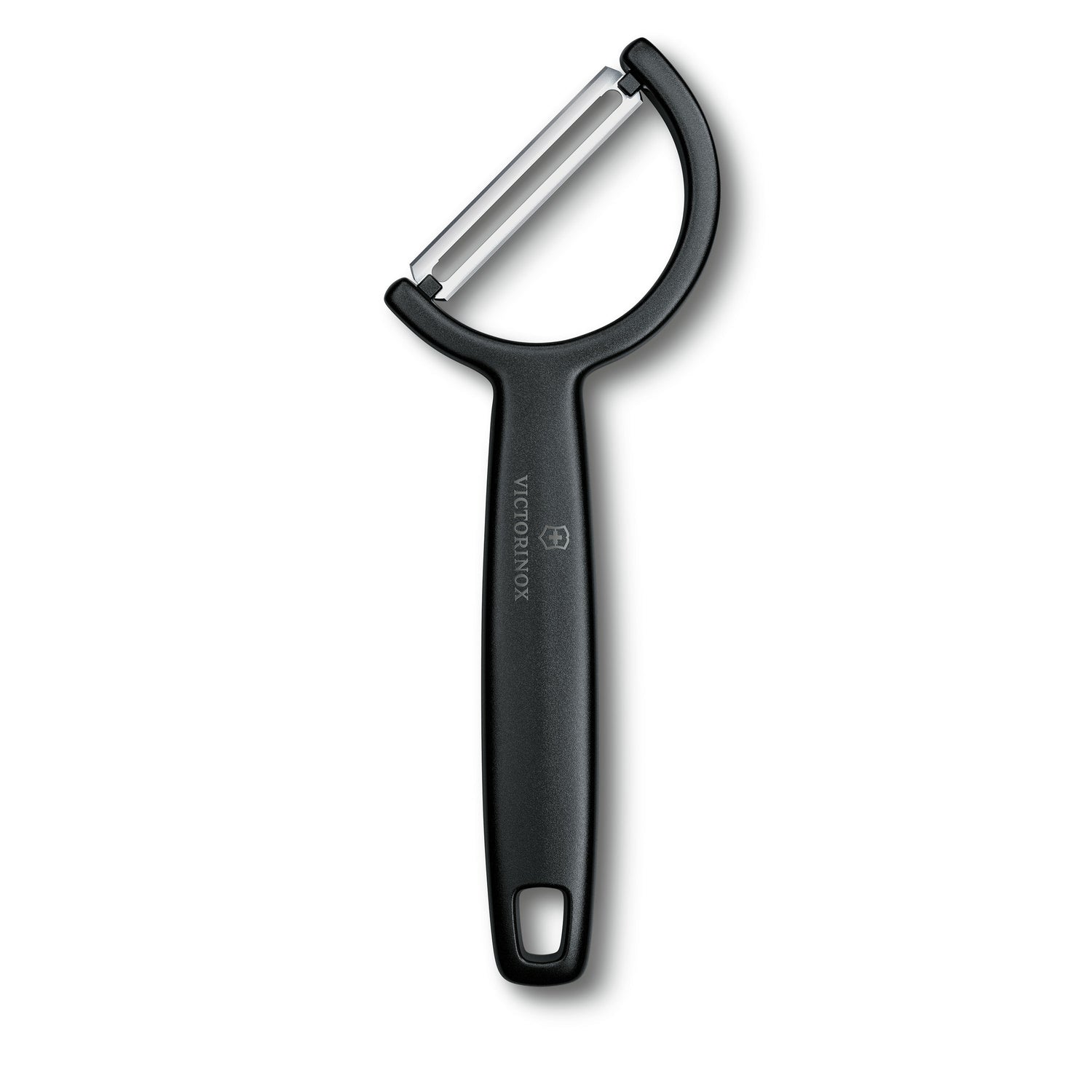 Pelaverdure Rho nero con lama liscia victorinox V-6.09 50.3 Kunzi Shop 1
