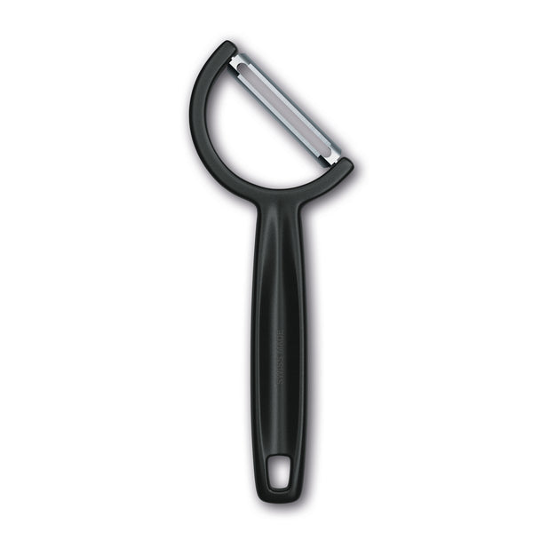 Pelaverdure Rho nero con lama liscia victorinox V-6.09 50.3 Kunzi Shop 2