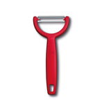 Pelaverdure Ypso rosso con lama dentellata victorinox coltelleria V-6.09 63.1 Kunzi Shop