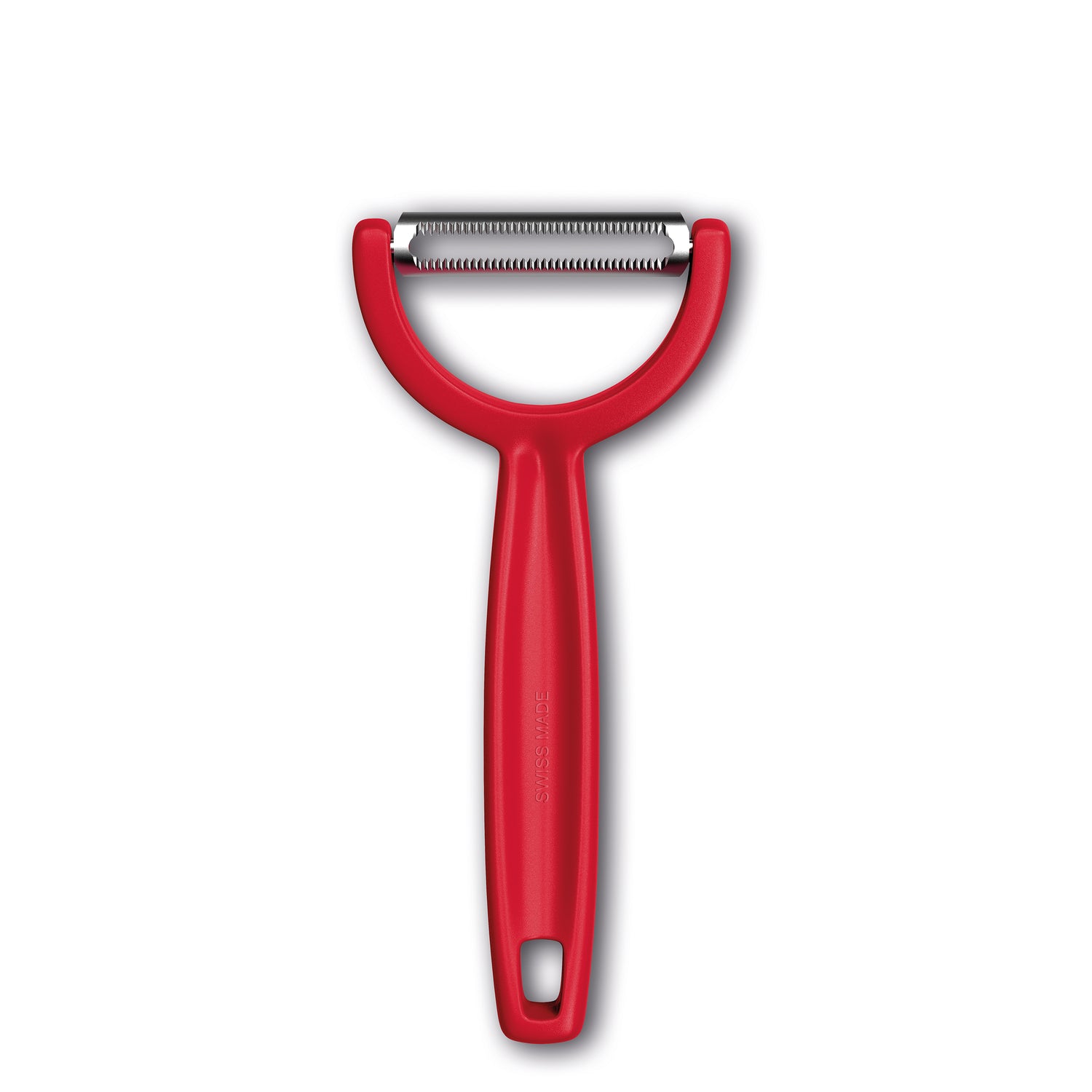Pelaverdure Ypso rosso con lama dentellata victorinox V-6.09 63.1 Kunzi Shop 2