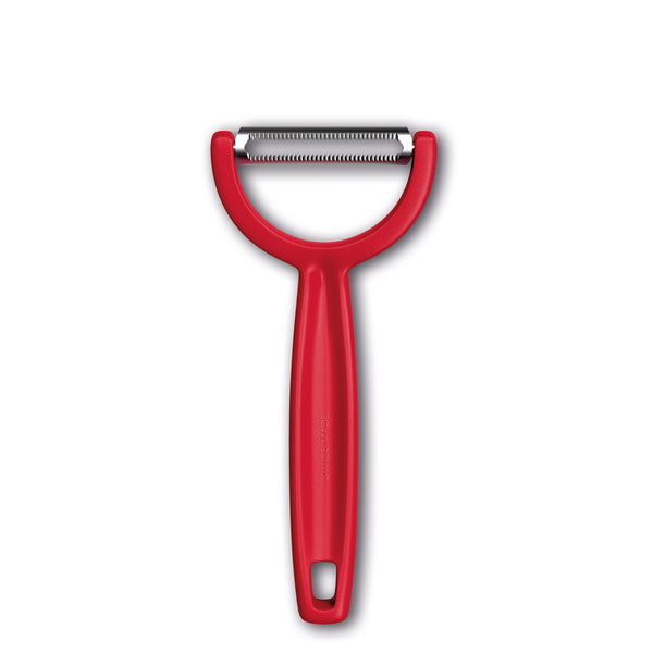 Pelaverdure Ypso rosso con lama dentellata victorinox V-6.09 63.1 Kunzi Shop 2