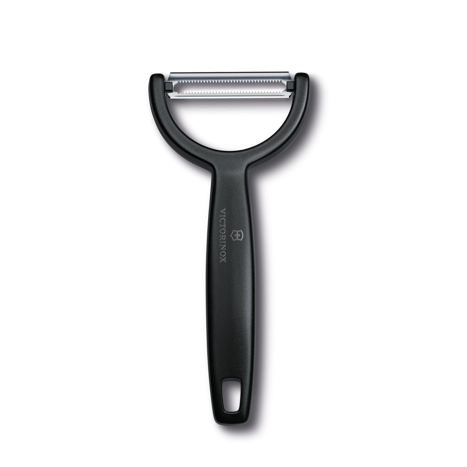 Pelaverdure Ypso nero con lama dentellata victorinox V-6.09 63.3 Kunzi Shop 1